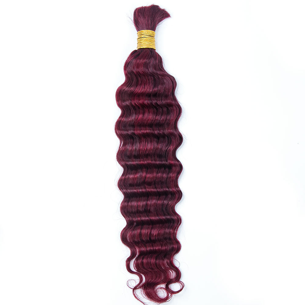 Human hair for crochet braids