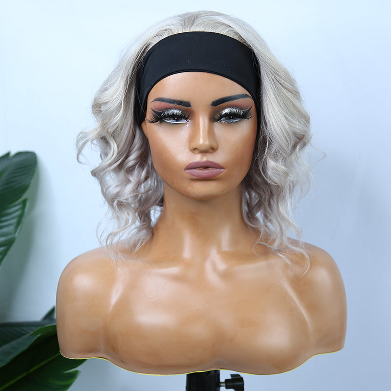 10 inches 150% density Body Wave Medium Cap Size for second