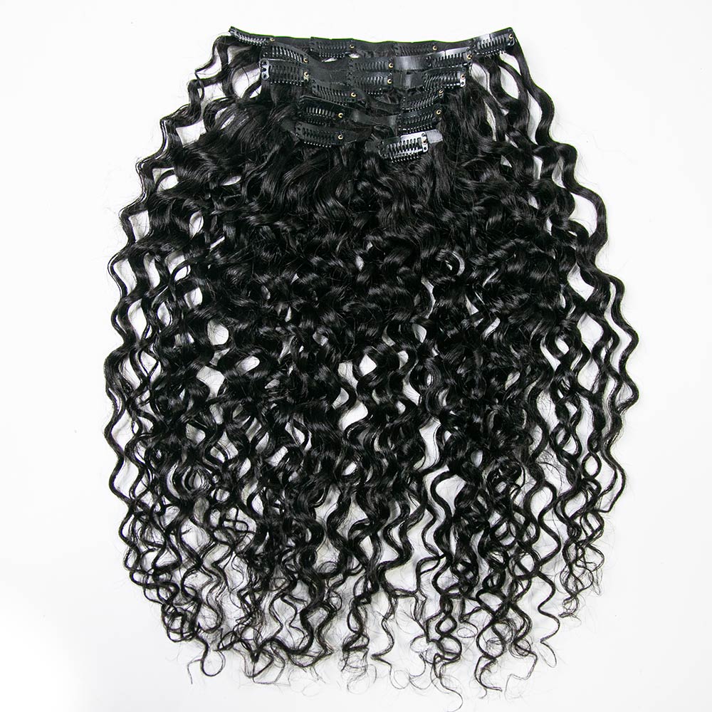 Invisible Water Wave Seamless Clip-Ins