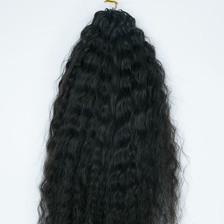 Lightweight Crochet Human Hair Extension