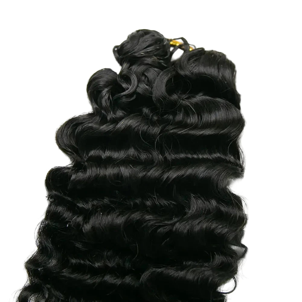 EAYON Lightweight Water Deep Wave Crochet Human Hair Eayonhair
