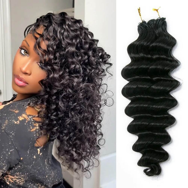 EAYON Water Burmese Curly Lightweight Feather Crochet Human Hair Eayonhair