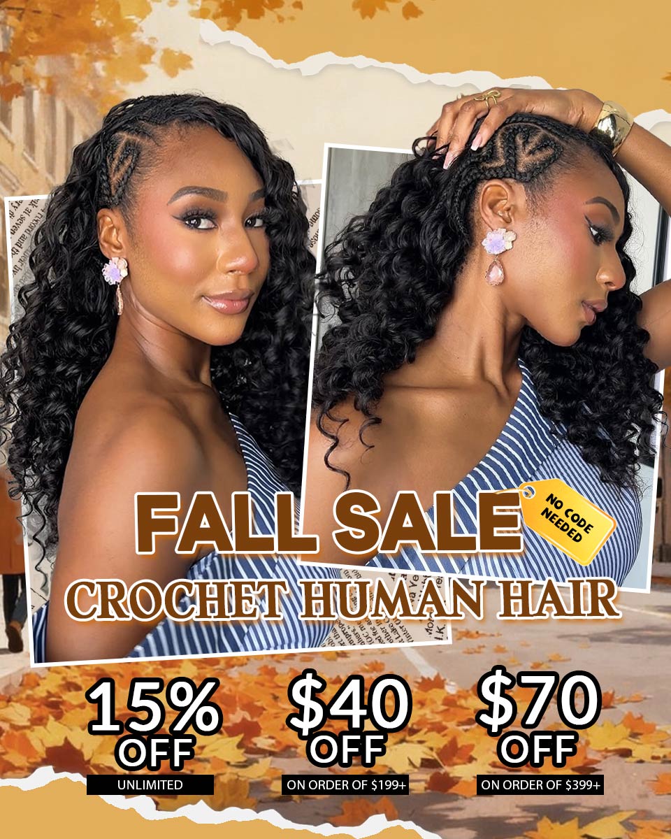 crochet human hair deep wave eayonhair.com