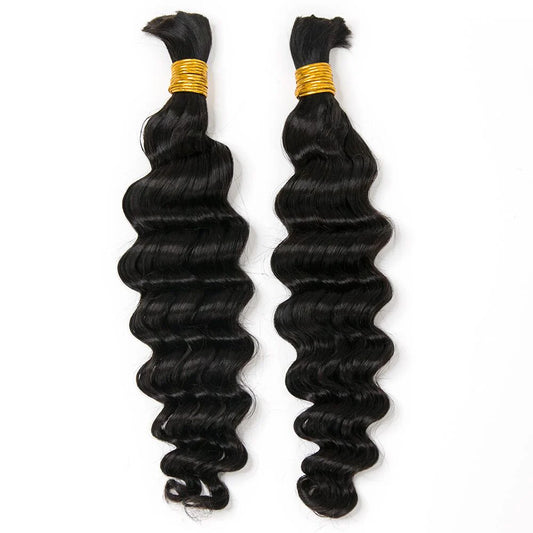 Loose Deep Wave Bulk Human Hair For Braiding