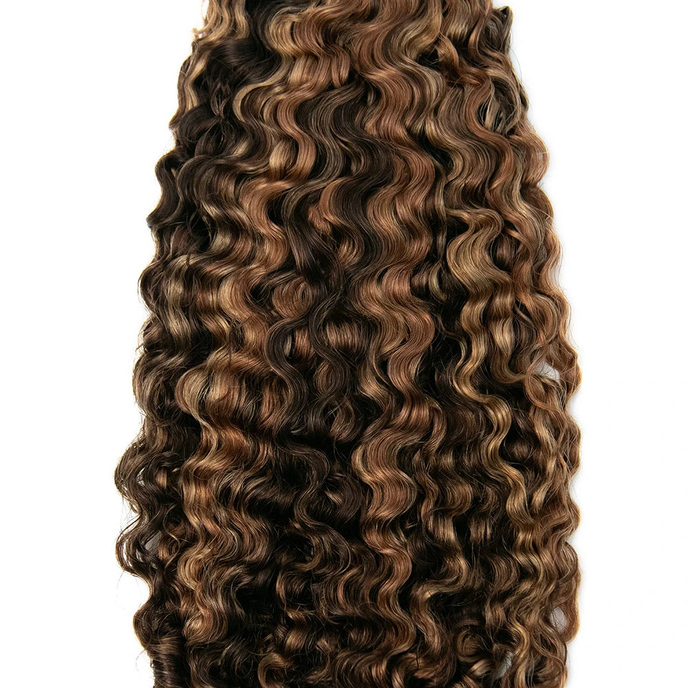 Ombre_Brown_Blonde_Braiding_Hair_burmese_curly