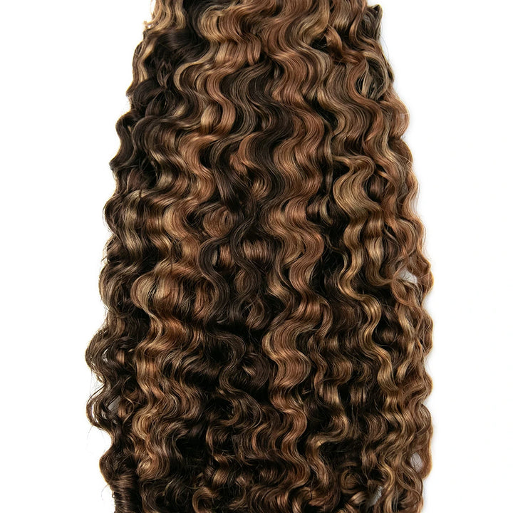 Ombre_Brown_Blonde_Braiding_Hair_burmese_curly
