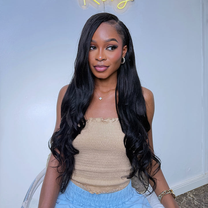 Relaxed_Light_Yaki_Human_Hair_Crochet_Braids
