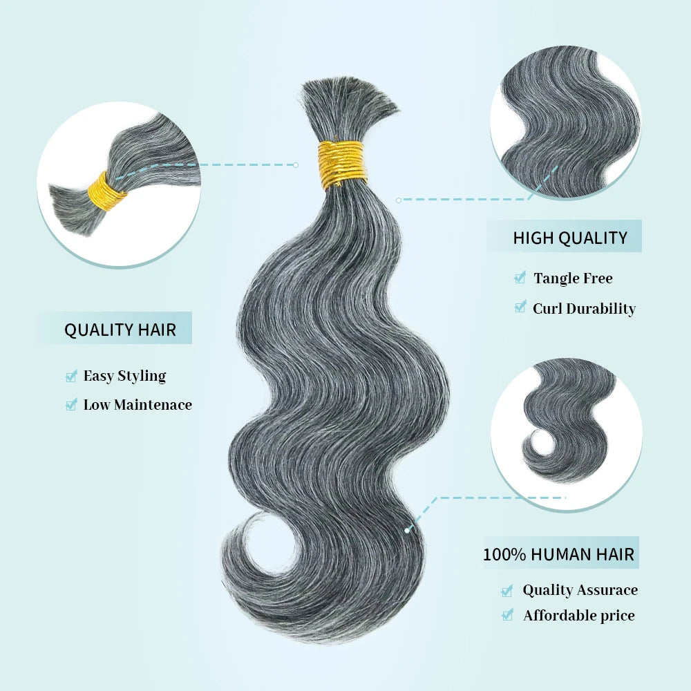 SaltPepper_Bulk_Human_Hair_For_Braiding_Body_Wave