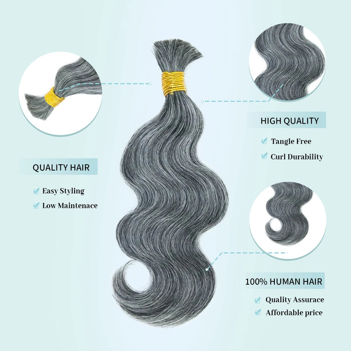 SaltPepper_Bulk_Human_Hair_For_Braiding_Body_Wave