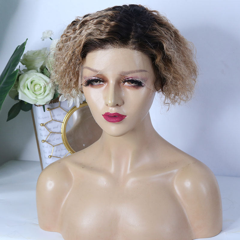 T1B-27 Pixie 13 x 1 t part wig