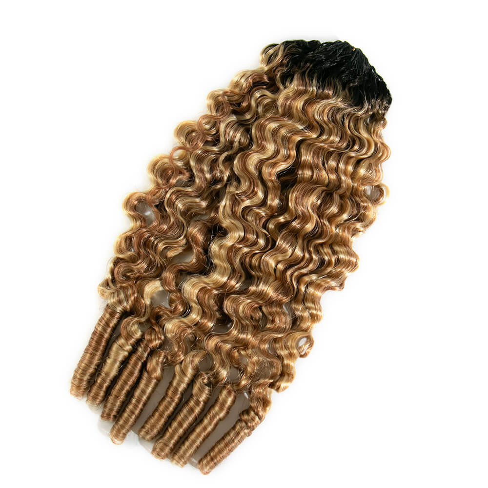 T1B_27_30_613_Water_Curly_crochet_human_hair