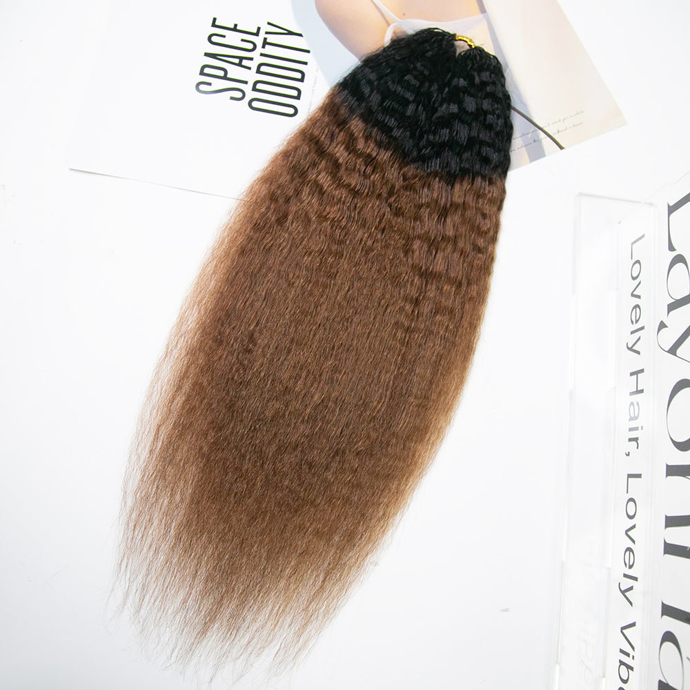 T1B/30 Color Crochet Human Hair_eayon_lightweight