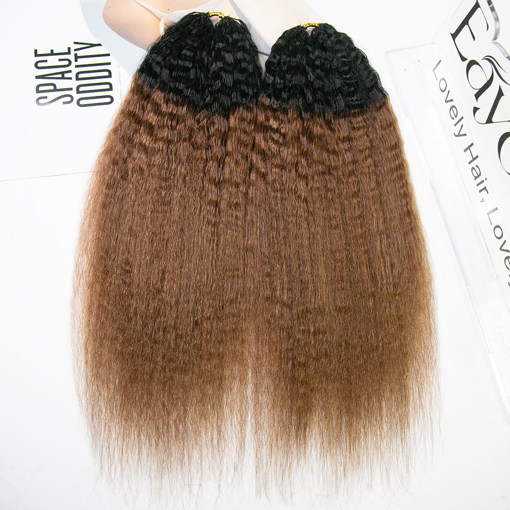 T1B/30 Color Crochet Human Hair_eayon_lightweight_colored