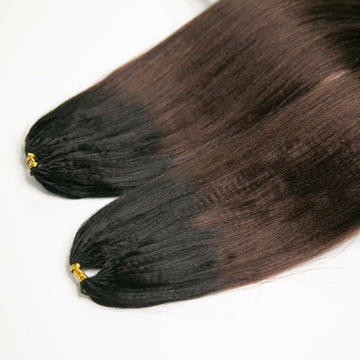 T1B_4_Light_Yaki_Straight_Crochet_Human_Hair_NaturalLookingHair