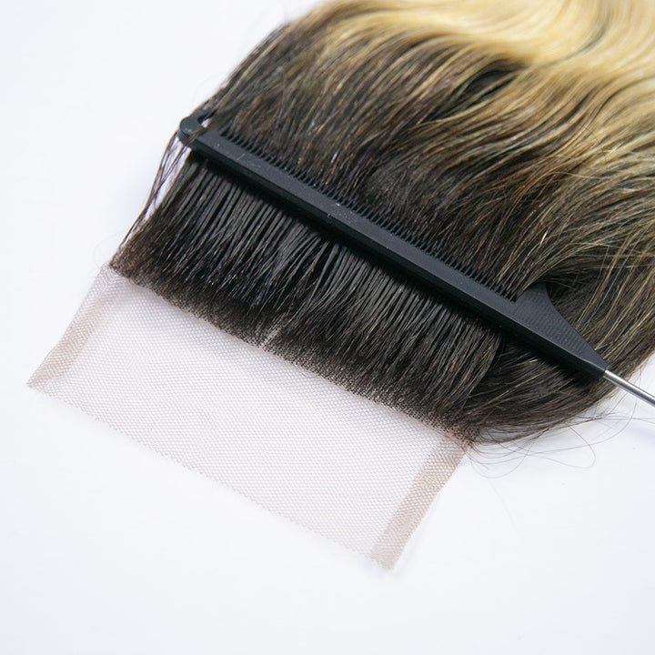 T1B/613 4" x 4" human hair lace closure