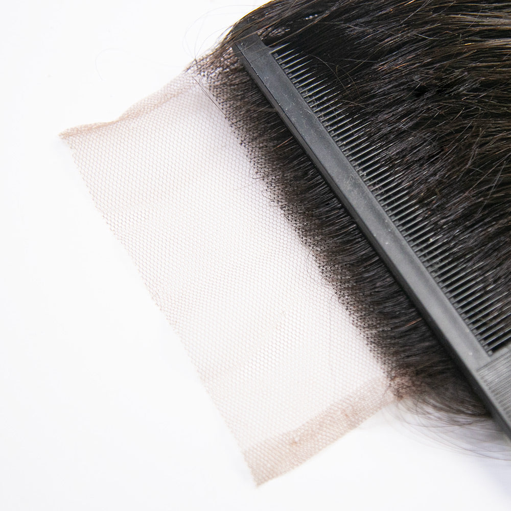 T1B/613 4" x 4" lace closure weave