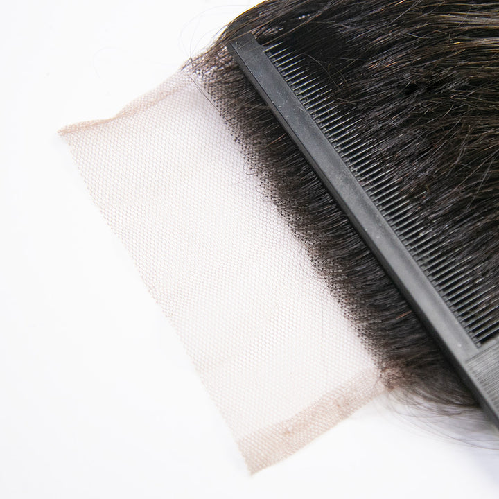 T1B/613 4" x 4" lace closure weave