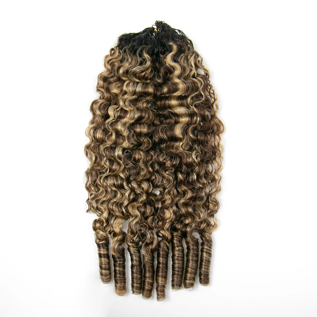 T1B_613_Burmese_Curly_Hair_crochet_human_hair