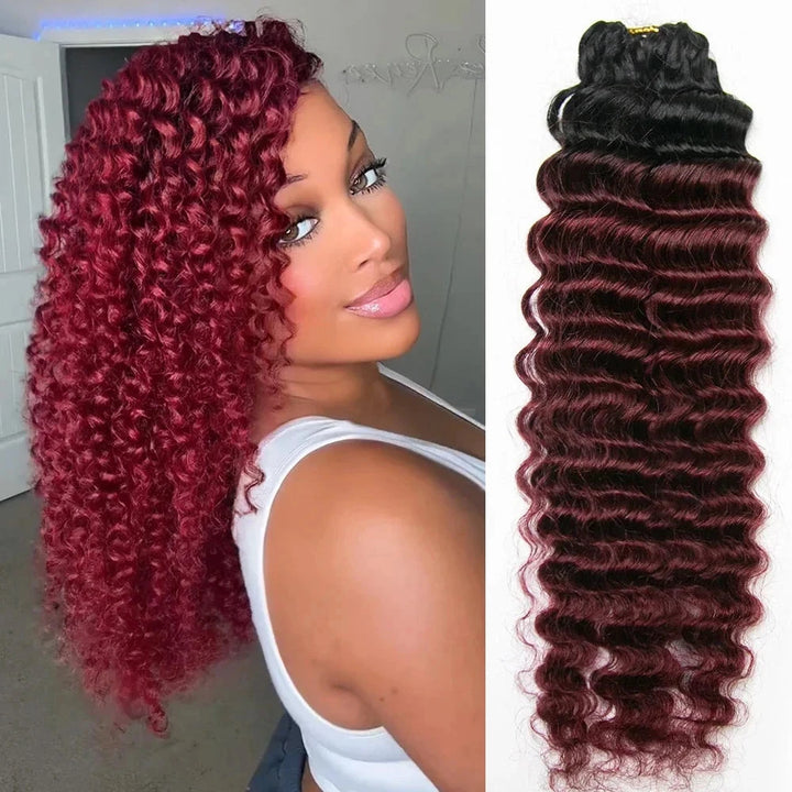 T1B_Burgundy_DW_feather_crochet_human_hair_extensions