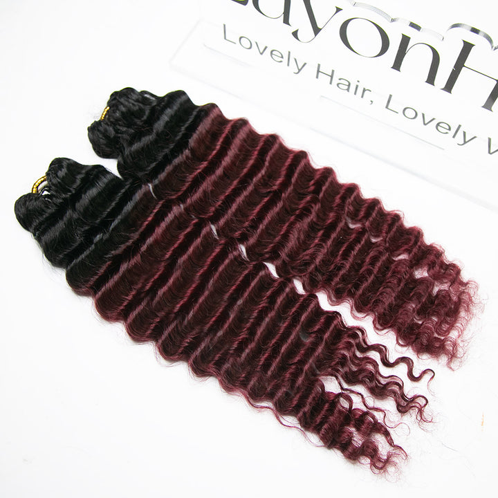 T1B_Burgundy_dw_crochet_human_eayonhair.com