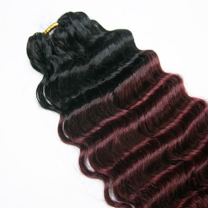 T1B_Burgundy_dw_crochet_human_eayonhair_reusable