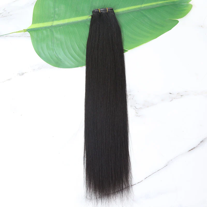 Wholesale-Human Hair Ultra Thin Genius Weft Bundles