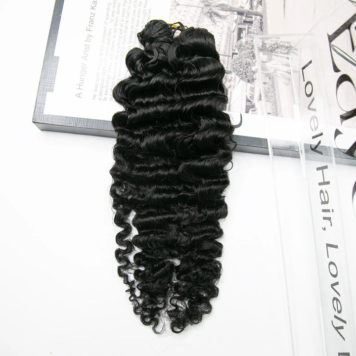 EAYON Lightweight Water Deep Wave Crochet Human Hair