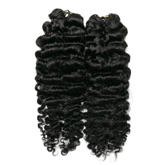 EAYON Lightweight Water Deep Wave Crochet Human Hair Eayonhair