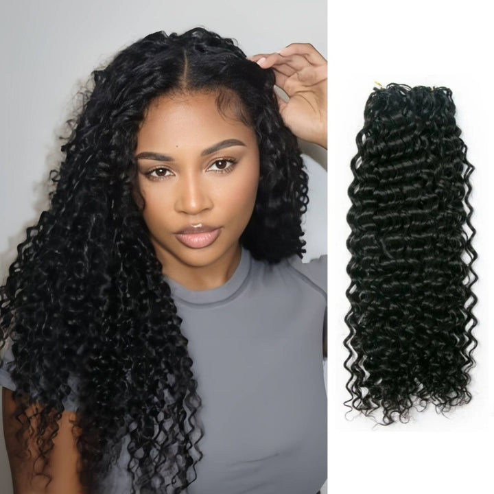 EAYON Water Burmese Curly Lightweight Feather Crochet Human Hair Eayonhair