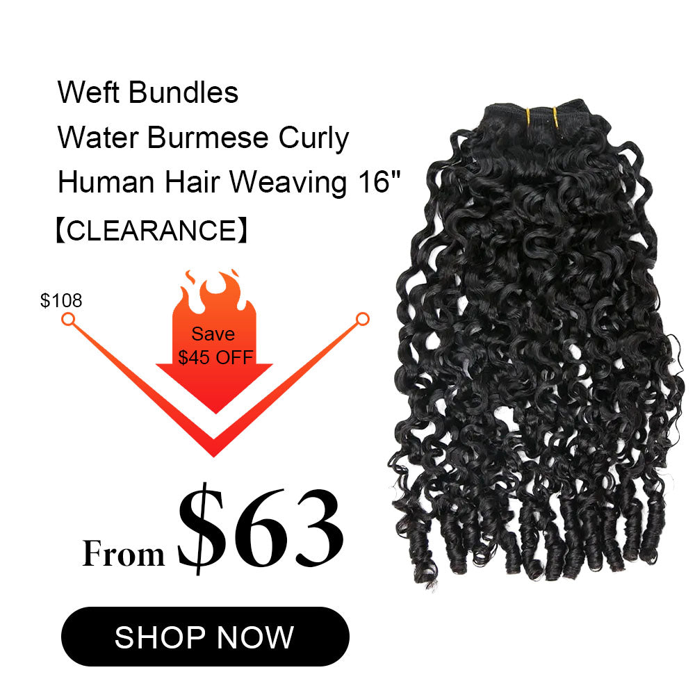 Weft_Bundles_Water_Burmese_Curly_Human_Hair_Weaving_16_CLEARANCE