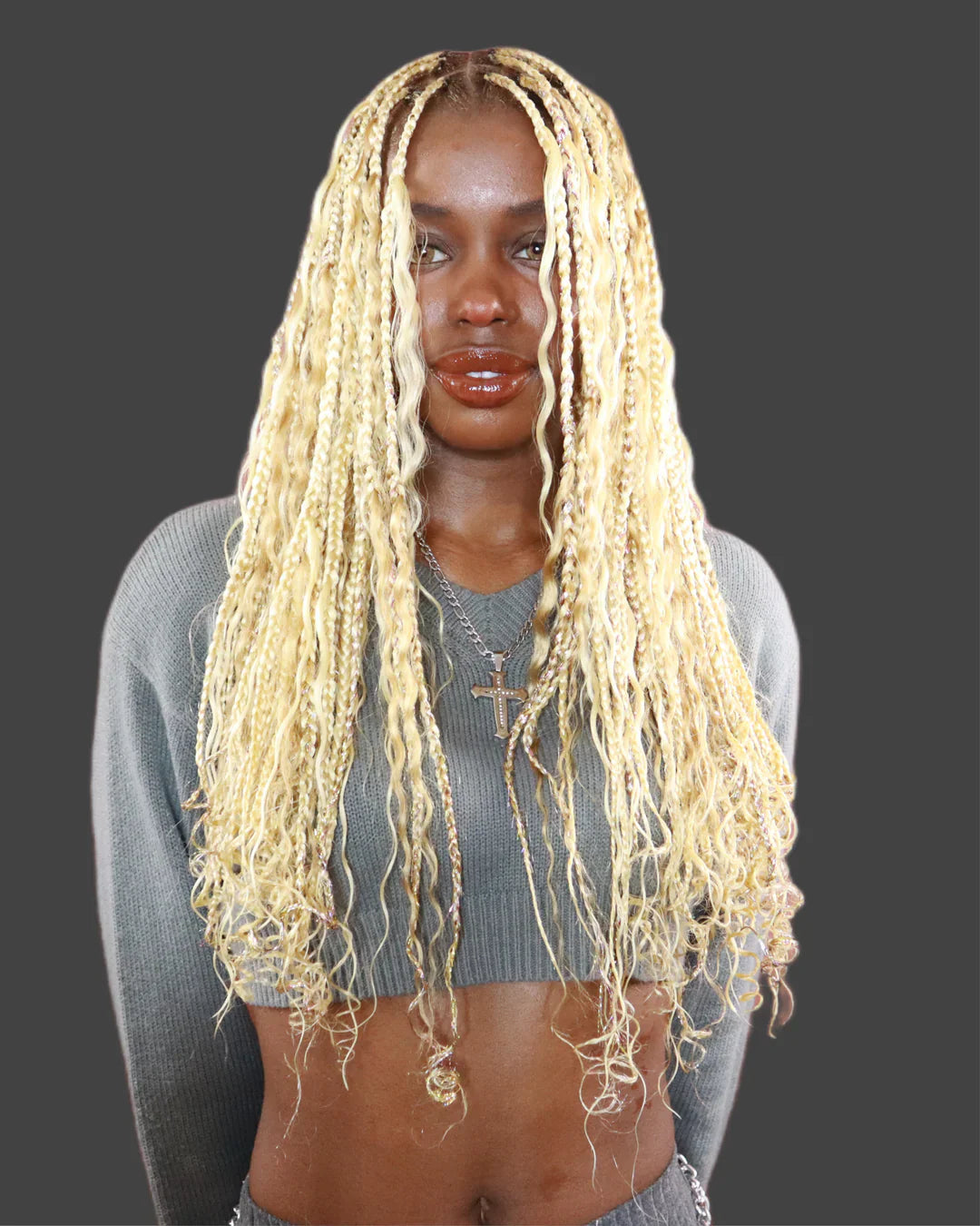 freetress bohemian box braids