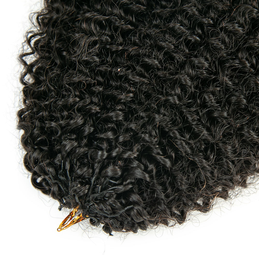 human hair crochet afro kinky curly