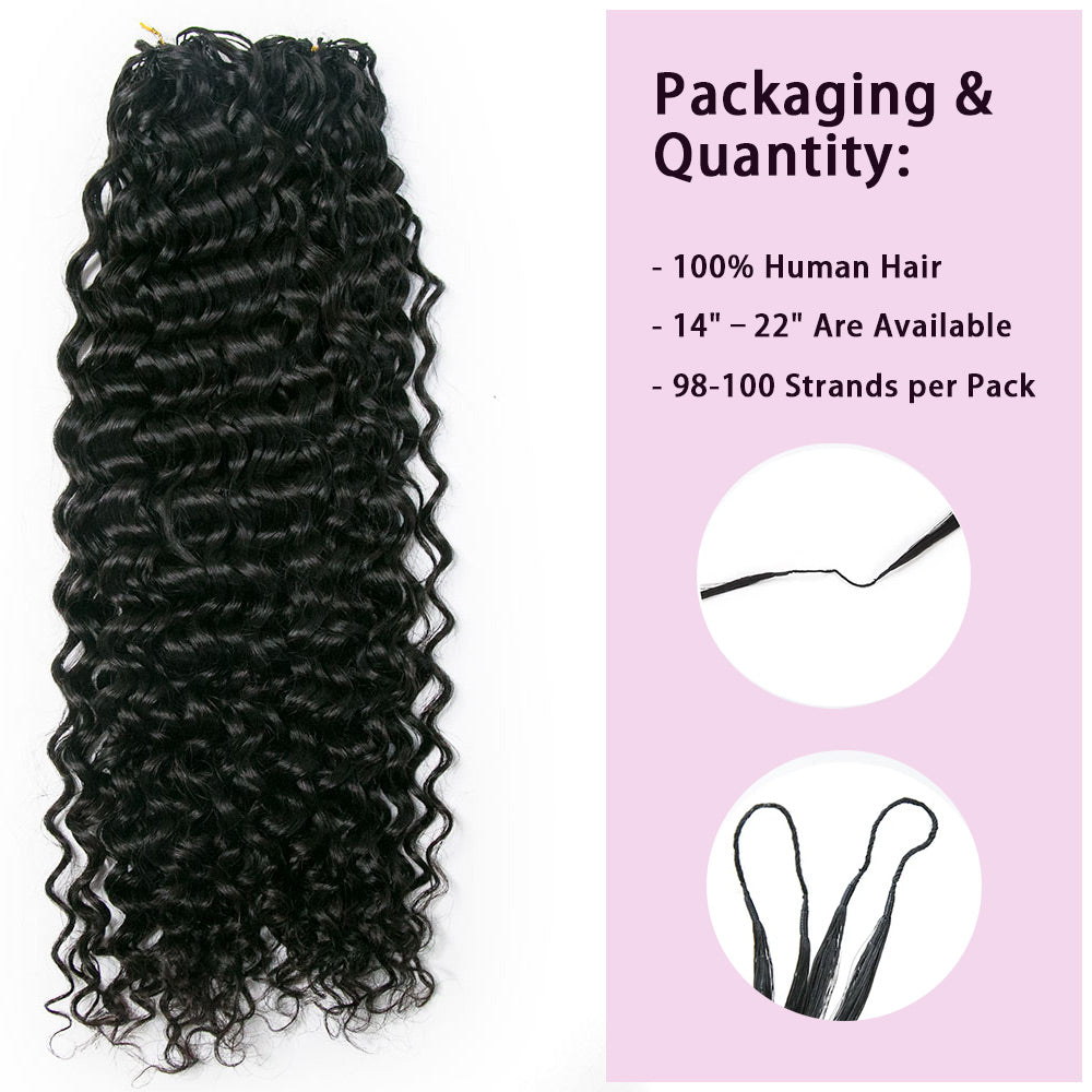 black hairstyles crochet braids