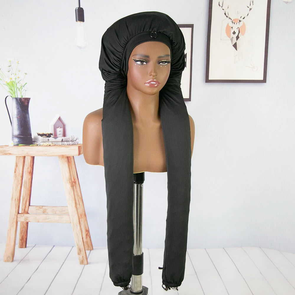 black_long_bonnet_for_sleeping_and_long_Braids_Protection