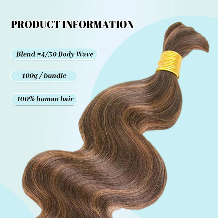 human_body_wave_braiding_hair_color_blend_430