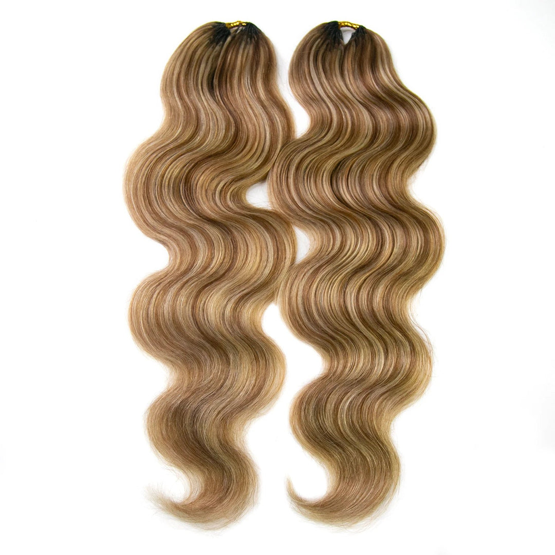 blend_blonde_color_body_wave_crochet_human_hair