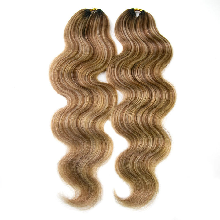 blend_blonde_color_body_wave_crochet_human_hair