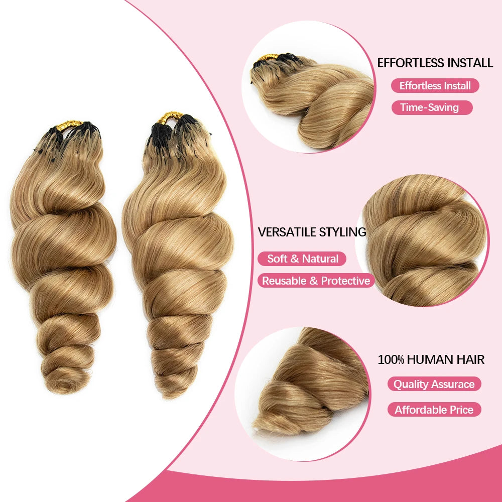 blend_blonde_color_human_crochet_hair_extensions