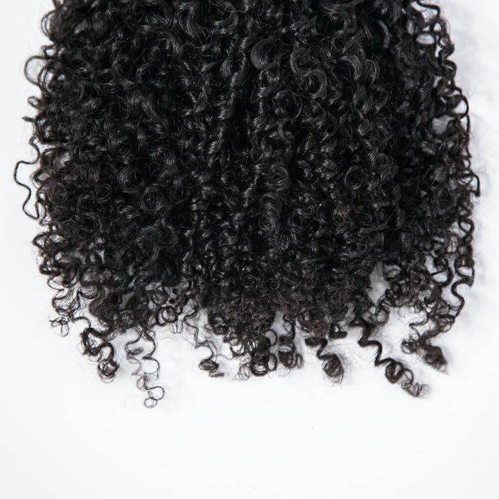 EAYON Lightweight Tight Curly/ Multi-Textured Kinky Curly Crochet Human Hair