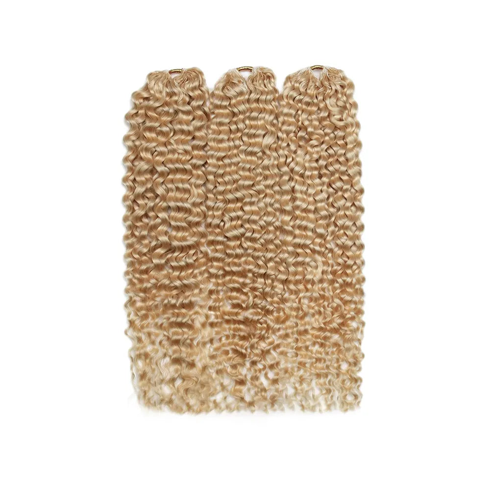 blonde_water_wave_human_hair_crochet_braids