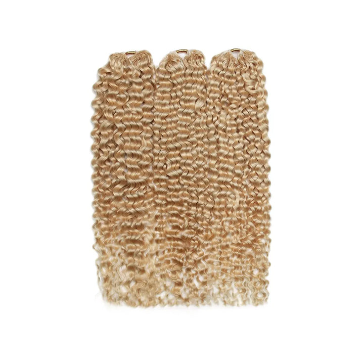 blonde_water_wave_human_hair_crochet_braids