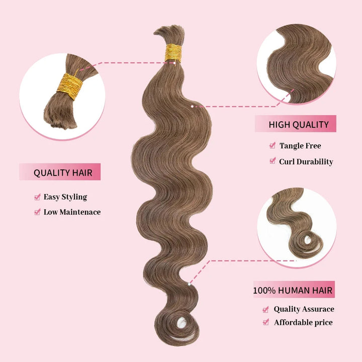 body_wave_8_Bulk_Human_Hair_details