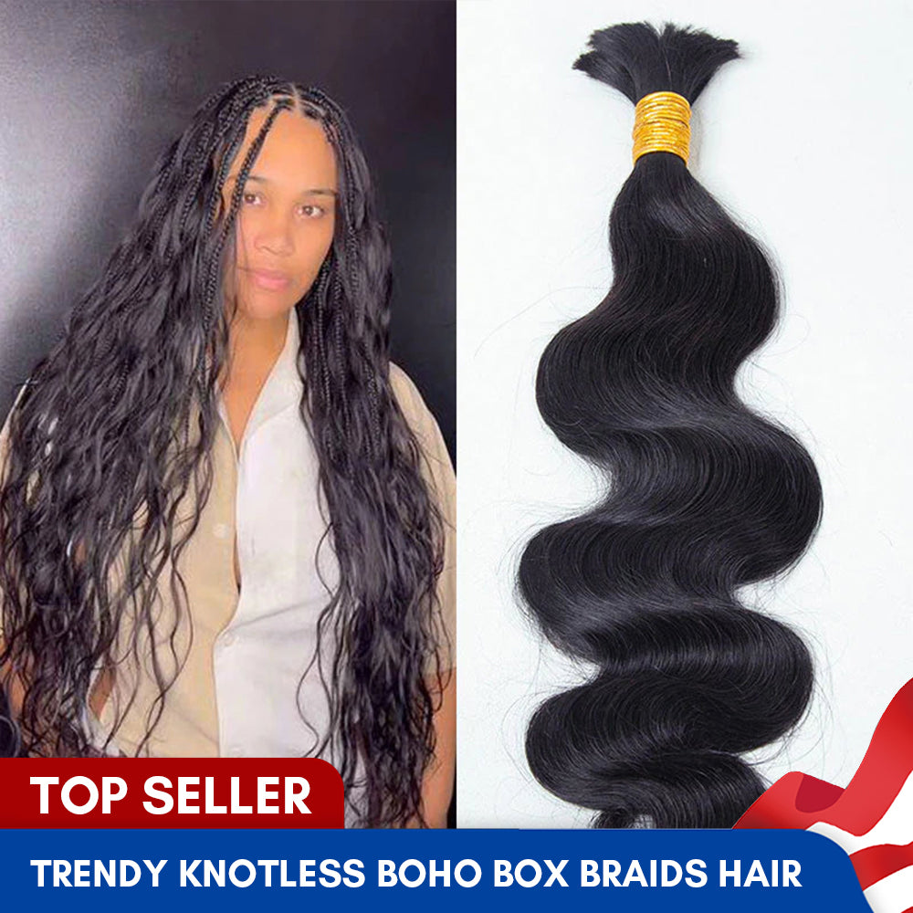 Bulk Human Hair For Braiding Body Wave