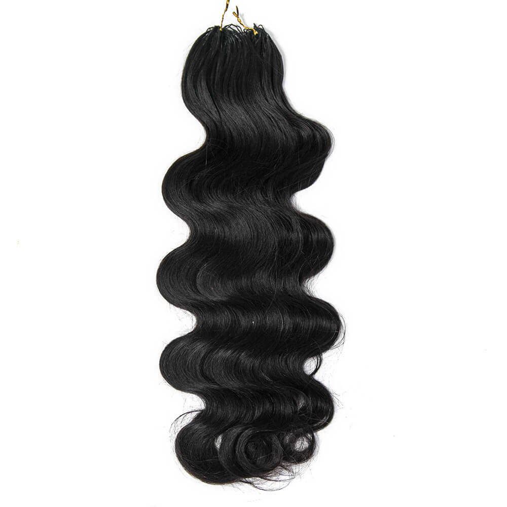 Wholesale-Lightweight Crochet Human Hair 16"-22"