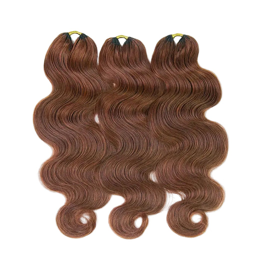 body_wave_crochet_human_hair_copper_color