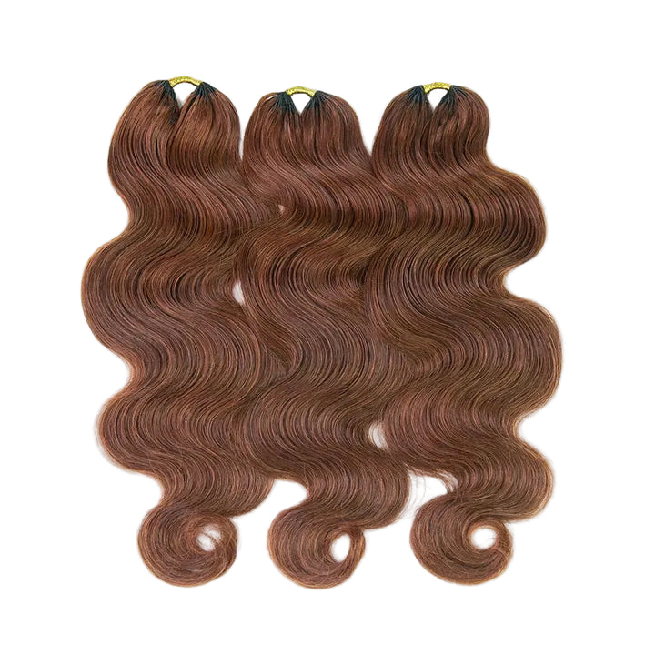 body_wave_crochet_human_hair_copper_color