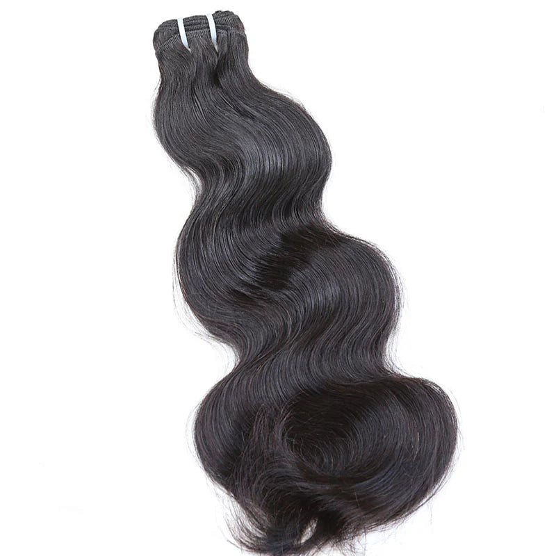 Double Drawn Bundles Burmese Hair Body Wave – Eayonhair