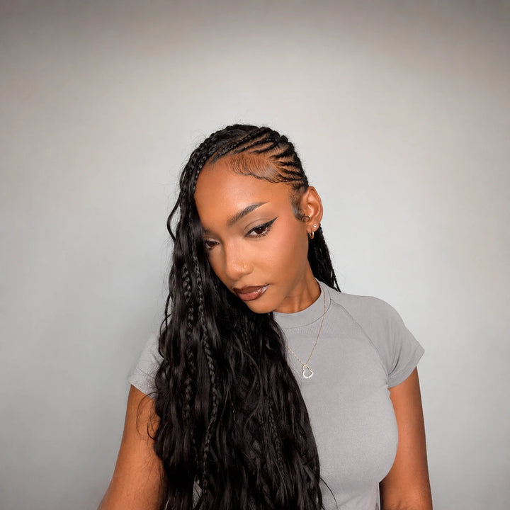 body_wave_human_crochet_hair_extensions