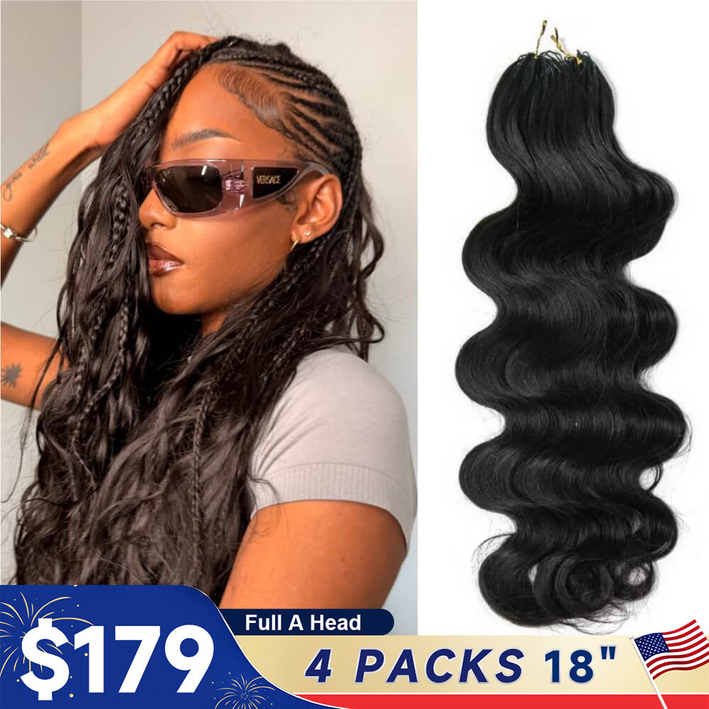 body_wave_natural_black_crochet_hair