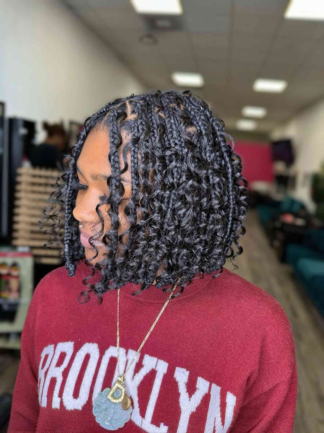 Bulk Human Hair For Braiding Loose Curly